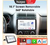 Hizpo 1din autoradio rotation écran tactile pour universel Carplay GPS Navigation Bluetooth Android-auto WIFI Autoradio 7862 S6 add AHDC2