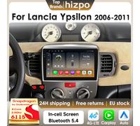 Hizpo 8Core 2Din AI Android 14 autoradio pour Lancia Ypsilon 2006-2011 voiture multimédia GPS 4G Carplay 360 caméra par Snapdragon 6115 360Camera QS8