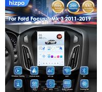 Hizpo 9.7 pouces pour Tesla Style Android pour Ford Focus 3 Mk 3 2011 2012 - 2019 Autoradio Lecteur multimédia vidéo GPS Navigation 4G Wifi 2din Bluetooth Caméra 360 P4CP-4G 64G-4 cœurs