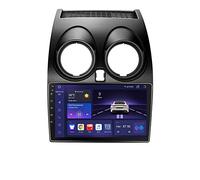 Hizpo 9 inch Android 13 Compatible Nissan Qashqai 2006-2013 Car Stereo Integrated Carplay/Android Automatic Touch Screen Host Rear View Input GPS Navigation Multimedia Player USB (4GB+32GB)