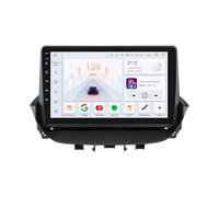 hizpo Android 13 autoradio pour Renault Laguna 2 2001-2007 8-Core 4G 32G GPS Navigation Radio with Wireless CarPlay Android Car Bluetooth Dab WiFi 4G Mirror Link Rear/Front Camera Input