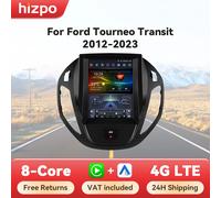 Hizpo-Autoradio 9.7 "pour Ford Tourneo ATIC 2012-2023, 4G, Navigation GPS, CarPlay sans fil, Android Auto, Wifi, Limitation de la voiture S4 (4GB 32GB) -Type B