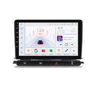 Hizpo Autoradio Android 13 pour Citroën C3/C3 Aircross Citroën C4/C4 Aircross (2017-2023) avec Carplay sans fil Android Auto 8-Core 4G+32G WiFi CarPlay/Android Auto Bluetooth 4G LTE RDS SWC