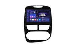 Hizpo Autoradio Android 13 pour Renault Clio 2012-2016, 8 cœurs 4G et 32G GPS Navi pour Renault Clio Radio avec CarPlay sans Fil Android Auto Bluetooth WiFi Lien Miroir Entrée caméra arrière/Avant FM