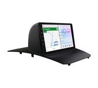 Hizpo Autoradio Android 13 stéréo pour Ford Fiesta 2009-2013, 4 + 32 Go, écran de navigation GPS, écran tactile QLED 9 ", avec Carplay, Bluetooth, WiFi, SWC DSP RDS, USB
