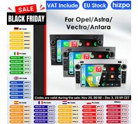 Hizpo Carplay 4G AI Android 14 autoradio pour Opel Astra H G J Antara Vectra C B Vivaro Corsa C D Zafira B lecteur multimédia GPS P1G AHDC6