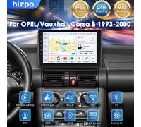 Hizpo écran Carplay 9 pouces pour OPEL/Vauxhall Corsa B 1993 - 2000 autoradio Android Navigation GPS 4G + WIFI lecteur vidéo multimédia Bluetooth T2CP-2G 32G-4 cœurs