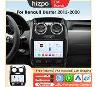 Hizpo pour Renault Duster 2015-2020 sans fil CarPlay Android Auto autoradio GPS RDS WiFi Bluetooth 4G multimédia stéréo AI voix QS8 (8cores-8G 128G)
