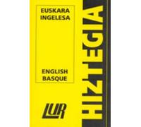 Hiztegia euskara / inglesa english/basque