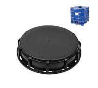 HJ-fuzhou Bouchon cuve 1000l 163mm, Couvercle de réservoir IBC, Couvercle Ventilé IBC pour Réservoir d'eau de 1000 l Aquarium, vanne de fût, arrosage du Jardin