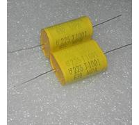 HJ Polypropylène Piercing MPA 630v225j 2.2uf 630vdc Cuivre pin MKP axial Film Condensateur 1 Pcs AMNzOgOdL