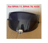 (HJ26-Revo Deep Gold) Visière complète pour casque PC, lentille pour HJ26, HJ20M, HJ31, HJ09, couleur