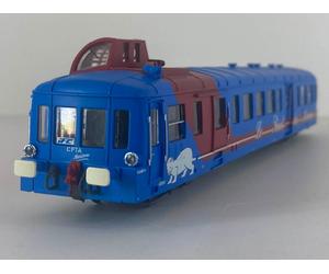 HJ2624 Jouef CFTA Autorail X3876 le Furet de Morvan Echelle HO 1/87