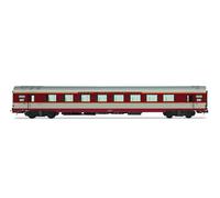 Jouef HJ4193 SNCF, voitures supplémentaires Gran Confort A8u pour TEE Le Kléber, betón grey, ep. IV Passenger Coaches