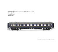 HJ4208 CIWL voiture restaurant Libre Service EP IV Jouef - Echelle 1/87 - HO