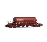 JOUEF 2x wagons-trémies Taoos Ermewa/Chemoil, ép. VI - HO 1/87 - JOUEF HJ6228