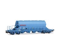 JOUEF 2x wagons-trémies Taoos livrée bleue NACCO, ép. VI - HO 1/87 - JOUEF HJ623