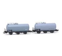 HJ6248 SNCF, coffret de 2 wagons-citerne à 3 essieux, « Europ Rail S.G.M.F. / Br