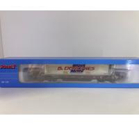 HJ6279 TOUAX WAGON MULTIFRET JOUEF ECHELLE HO