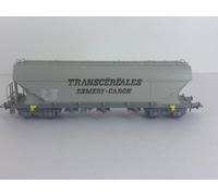 HJ6314-1 SNCF wagon tremie Transcéréales Esmery-caron EPV Echelle HO 1/87
