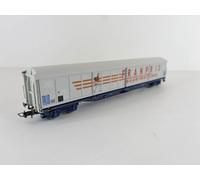 JOUEF HJ6321 SNCF, Wagon à parois coulissantes 4 essieux Type Ha RANPRIX », livrée Beige, ép. IV, Wagons Miniatures, dès 14 Ans