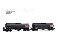 JOUEF 1 wagon-citerne 4 essieux TOTAL ép. IV - HO 1/87 - JOUEF HJ6323-2