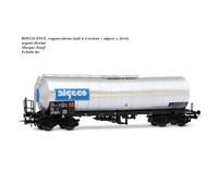 JOUEF Wagon citerne 4 essieux ALGECO SNCF ép. IV - HO 1/87 - JOUEF HJ6324
