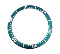 Hja Boutiques UK 1pc 39mm Flat Watch Bezel Insert, Modified Aluminum Flat Bezel for Watch Accessories Réparation de Montres