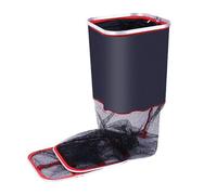 Hja Boutiques UK Heavy Duty Mesh Fish Bag Collapsible Fish Basket Square Keeper Telescopic Fishing Basket Bag for Catch and Release Matériel de pêche(23cm*1.5M)