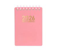 Hjatirace Agenda Journalier Carnet | Carnet à 2026 | Format de Poche A7 Pour Cours Soins Infirmiers Études Juridique Réunions