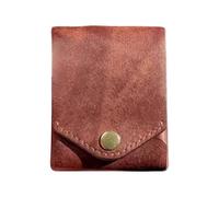 Hjatirace Card Holder Wallet, Money Clip Card Case, Convenient PU Leather Billfold Wallet, Compact Multifunctional Front Pocket Wallet, Convenient Card Case, Easy to Use, Portable for Credit Card