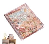 Hjatirace Classeur pour cartes photo | Classeur A5 avec 10 pages intérieures - 40 pochettes transparentes pour collecter, conserver des souvenirs