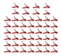 Hjatirace Clips De Greffage, Pinces De Soutien Aux Légumes, Clips De De Tomate, Soutient La Croissance Verticale, Léger Et Compact, 50 Pièces/Pack, pour Le Jardinage Outil