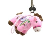 Hjatirace Décoration En Forme De Cheval | Charme Et Doux En Peluche - Porte-Clefs Créatif Cheval 2026 - Pour Anniversaire Fête Maison Voyage Nouvel An Séjour Salon Chambre