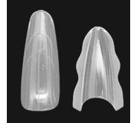 Hjatirace Extensions d'Ongles | 180 Pièces Structure Sandwich Transparent Fournitures De Beauté - Bouts d'Ongles à Couverture Intégrale - Pour Famille Amis Salon Maison Voyage Mariage Spa