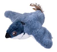 Hjatirace Flying Bird Cat Toy, Automatic Chirping Toy, USB Interactive Cat Toy, Real Chirping Animal, USB Rechargeable Touch Activated Toy, Easy to Use, Portable for Indoor Cats Kittens