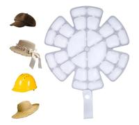 Hjatirace Head Ice Pack de glace pour chapeaux, doublure rafraîchissante réutilisable | Insert rafraîchissant pour casque, pour femmes, hommes, paysagistes, athlètes, agriculteurs, conducteurs
