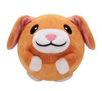 Hjatirace Jouet en peluche interactif pour animal de compagnie, jouet en peluche parlant polyvalent, balle pour chien qui bouge le son, jouet en peluche actif pour animal de compagnie, facile à