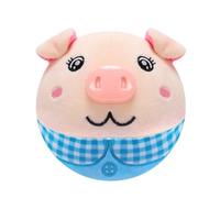 Hjatirace Jouet en peluche interactif pour animal de compagnie, jouet en peluche parlant polyvalent, balle pour chien qui bouge le son, jouet en peluche actif pour animal de compagnie, facile à