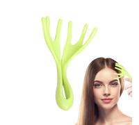 Hjatirace Massageur de Cuir Chevelu pour Détente du Crâne - Appareil De Détente Cervicale Portable Avec Picotements | Stimulateur Capillaire Portable pour Relaxation Post-Entraînement Maison Gym Spa