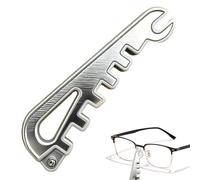 Hjatirace Outil De Réglage Pour Monture De Lunettes - Gadget D'Ajustement Branches Lunettes,Plieur Montures,pour la maison, l'appartement, les voyages, hommes, femmes, adultes, jeunes