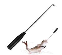 Hjatirace Outil de retrait d'hameçon | Outil de détachement d'hameçons | Dispositif de retrait rapide d'hameçon en acier inoxydable pour le voyage