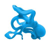Hjatirace Porte-bouteilles de vin en forme de pieuvre, support autoportant, décoration fonctionnelle, artisanat détaillé, 18 x 14 x 11 cm, pour cuisine