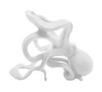 Hjatirace Porte-bouteilles de vin en forme de pieuvre, support autoportant, décoration fonctionnelle, artisanat détaillé, 18 x 14 x 11 cm, pour cuisine