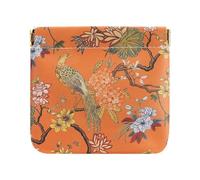 Hjatirace Porte-Monnaie De Change pour Pièces - Pochette De Rangement À Pression | Porte-Pièces Mignon Motif Aquarelle,pour Clés Cartes Argent Billets Femme Adolescent Petite Amie Voyage Organisateur
