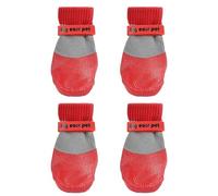 Hjatirace Protecteur de Patte de Chien, Couvre-Pattes pour Chiens | Bottes réutilisables à Pattes Chaudes,Couvre-Pieds Portables pour Chien des neiges, pour l'intérieur, la Marche, la Course et Le