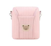 Hjatirace Sac Isotherme pour Biberon, Utilisation Polyvalente, 18 X 10 X 20 Cm, Porte-biberon pour, Sac De Rangement pour Lait Maternel, Léger Et Portable. pour Un Usage Quotidien, Extérieur, Voyage