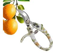 Hjatirace Sécateur de jardin multifonction | Coupe-branches ergonomique à usage intensif,Coupe-,pour Jardinage Paysager, Légumes, Vigne, Pelouse, Jardin, Extérieur et Intérieur