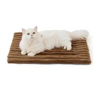 Hjatirace Tapis Auto-Chauffant Pour Chat | Nid De Sommeil Hivernal Animaux Domestiques | Coussin Chauffant Doux En Peluche Pour Chats,Pour Races Petites Moyennes Grandes Intérieur Canapé Salon Chambre