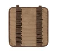 Hjatirace Tent Stake Bag, Roller Bag Pole Pegs Bag, Waterproof Nail Pouch, Camping Accessories Storage Bag, Thick Backpacking Gear Organizer, Easy to Use, Portable for Tent Nails